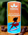Manoa Sea Salt Chocolate Macadamia Nuts