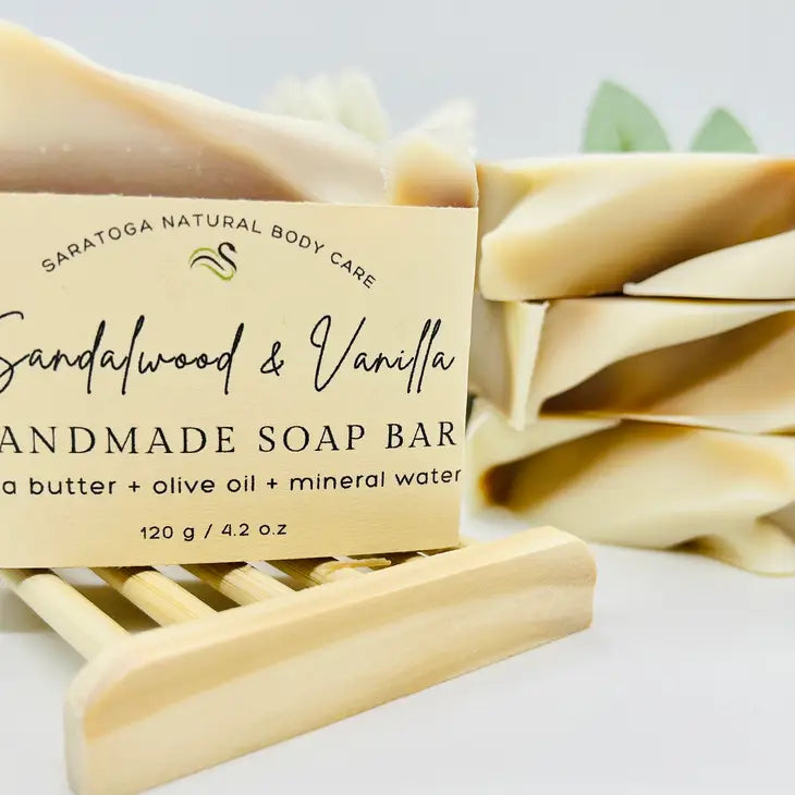 Sandalwood Vanilla Handmade Bar Soap