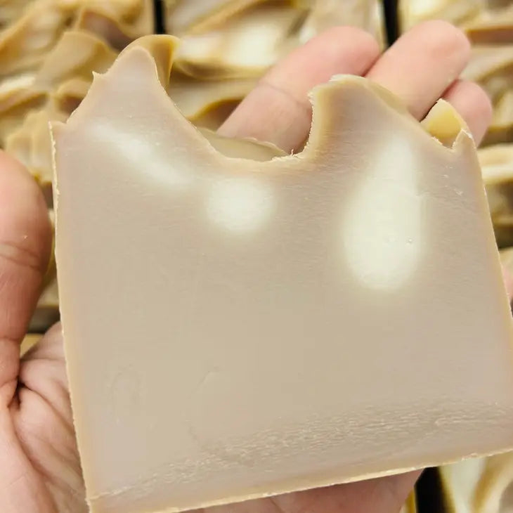 Sandalwood Vanilla Handmade Bar Soap