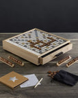 Luxe Edition Maple Scrabble Set