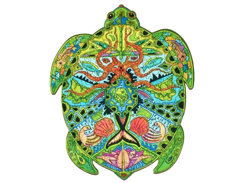 Baby Sea Turtle Wooden Puzzle
