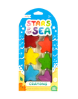 Stars of the Sea Crayons-6 Color