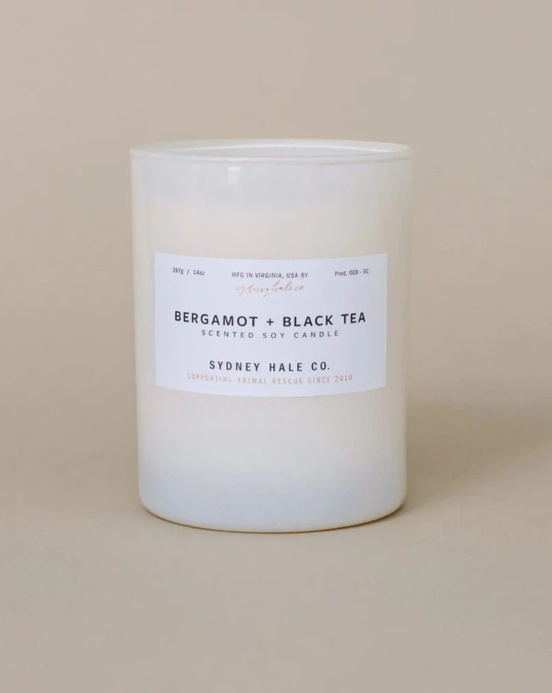 Bergamot + Black Tea Candle