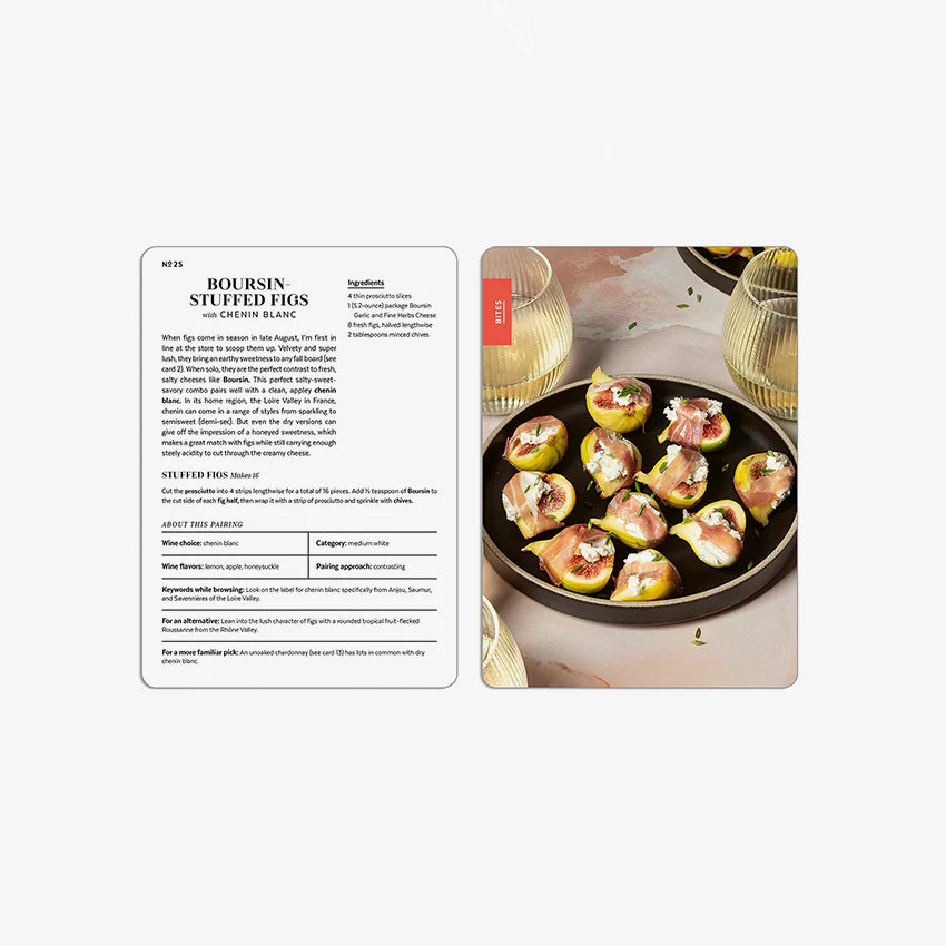 The Wine & Cheese Board Deck: 50 Pairings to Sip and Savor