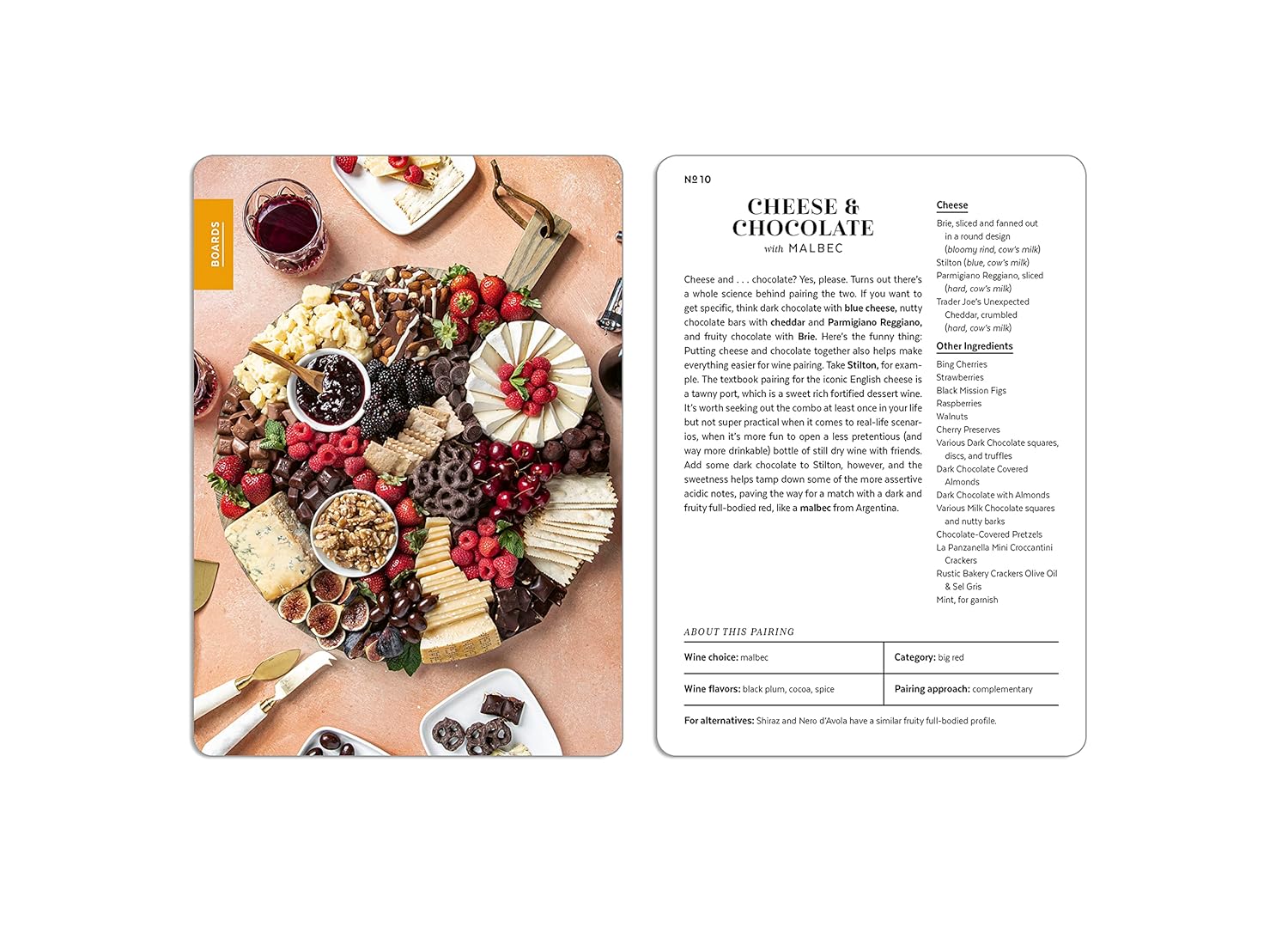 The Wine & Cheese Board Deck: 50 Pairings to Sip and Savor