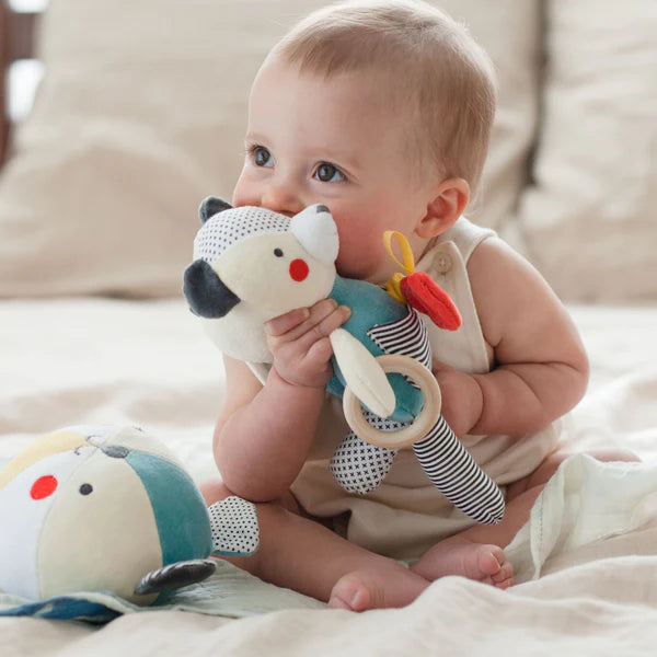 Busy Bear Organic Activity Toy