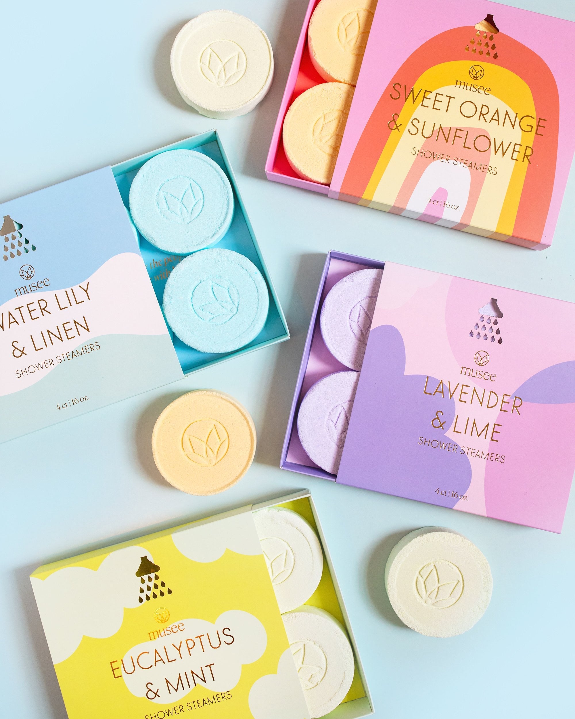 Coconut Milk + Fig Shower Steamers