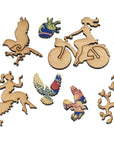 Strawberry Thief Wooden Puzzle