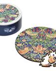 Strawberry Thief Wooden Puzzle