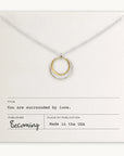 Surrounded By Love Necklace