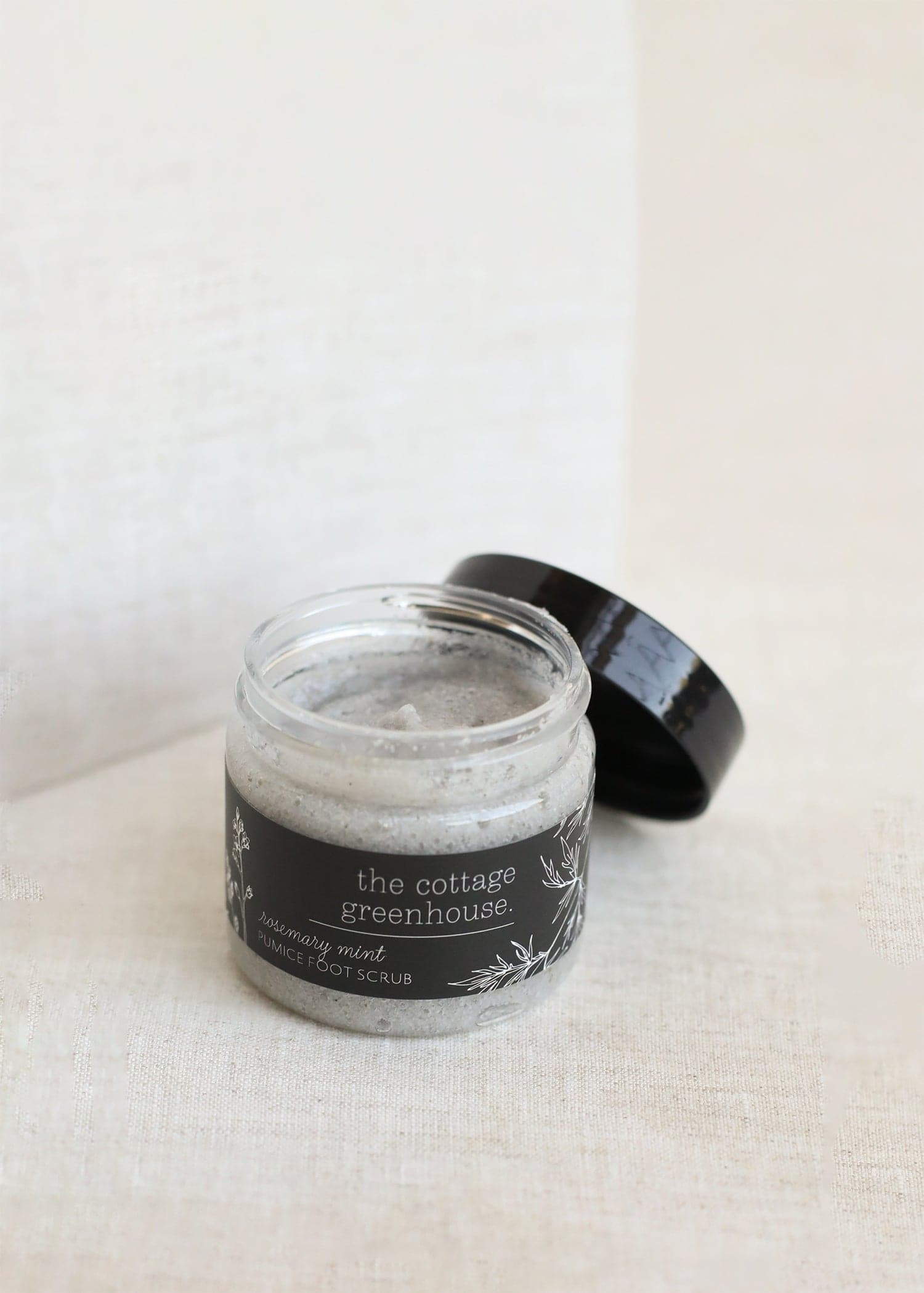 Rosemary Mint Pumice Foot Scrub