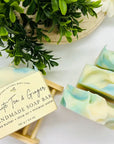 White Tea Ginger Handmade Bar Soap