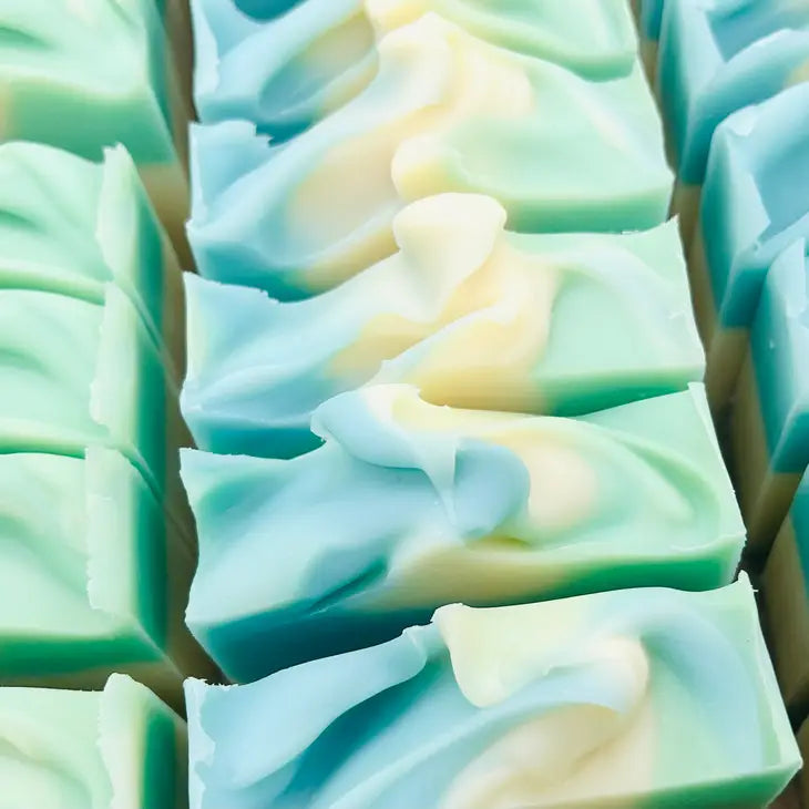 White Tea Ginger Handmade Bar Soap