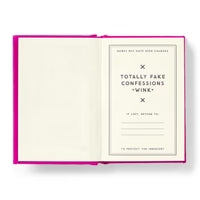 A Tiny Diary for Not-So-Tiny Secrets