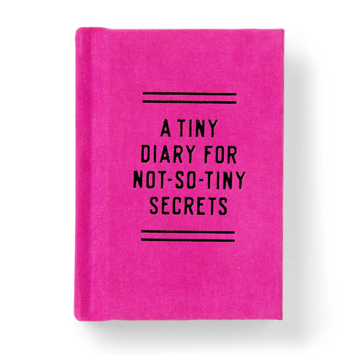 A Tiny Diary for Not-So-Tiny Secrets