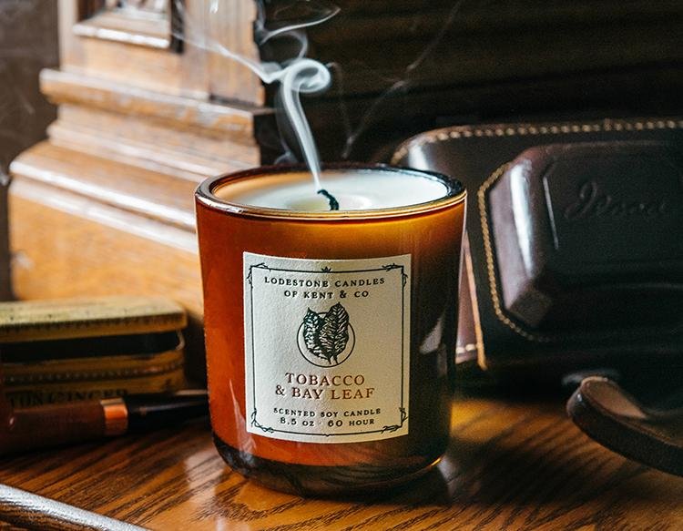 Tobacco & Bay Leaf Candle