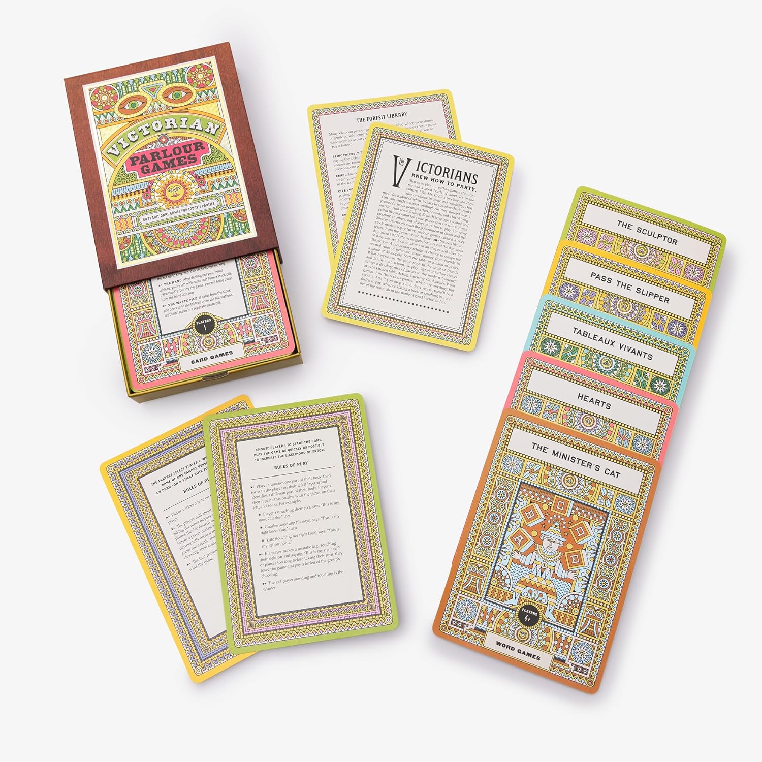 Victorian Parlour Games