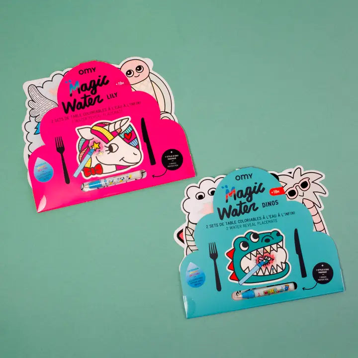 Water Color Placemat