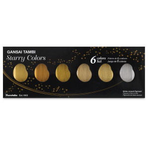 Gansai Tambi Starry Watercolor Set