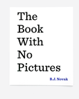 The Book With No Pictures