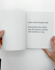 The Book With No Pictures