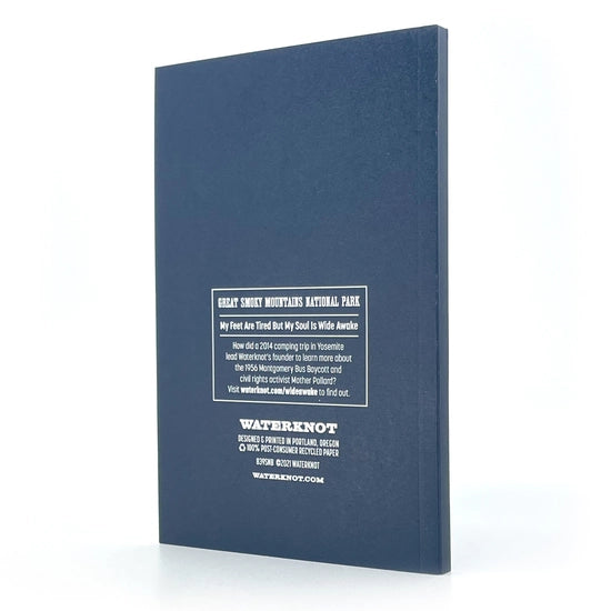 Wide Awake Softcover Notebook