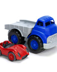 Flatbed Truck with Race Car