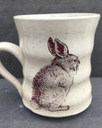Contemplative Bunny Mug