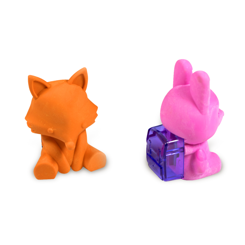 Writing Pals Eraser & Sharpener Set