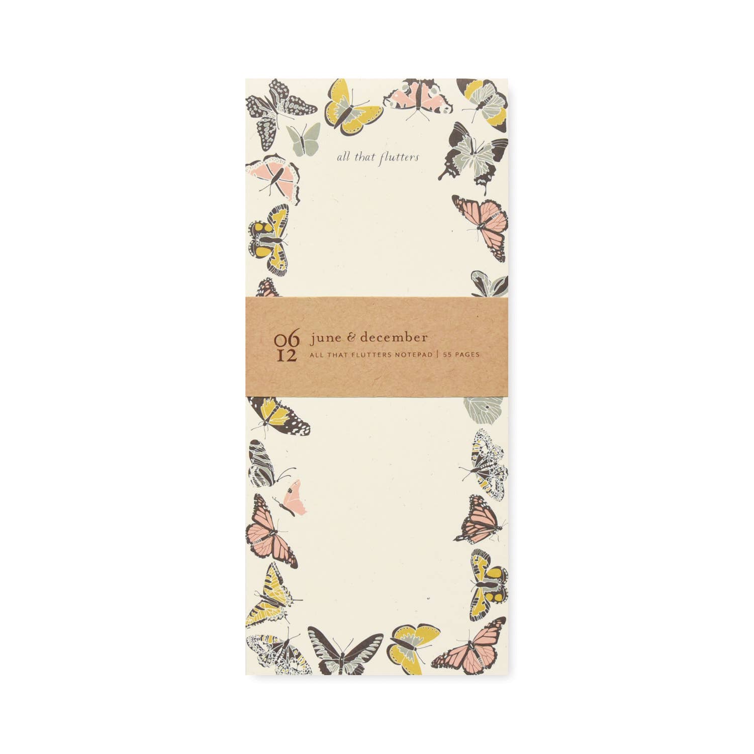 All That Flutters Notepad