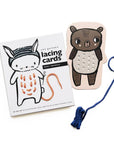 Animal Lacing Cards