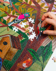 Birds Puzzle