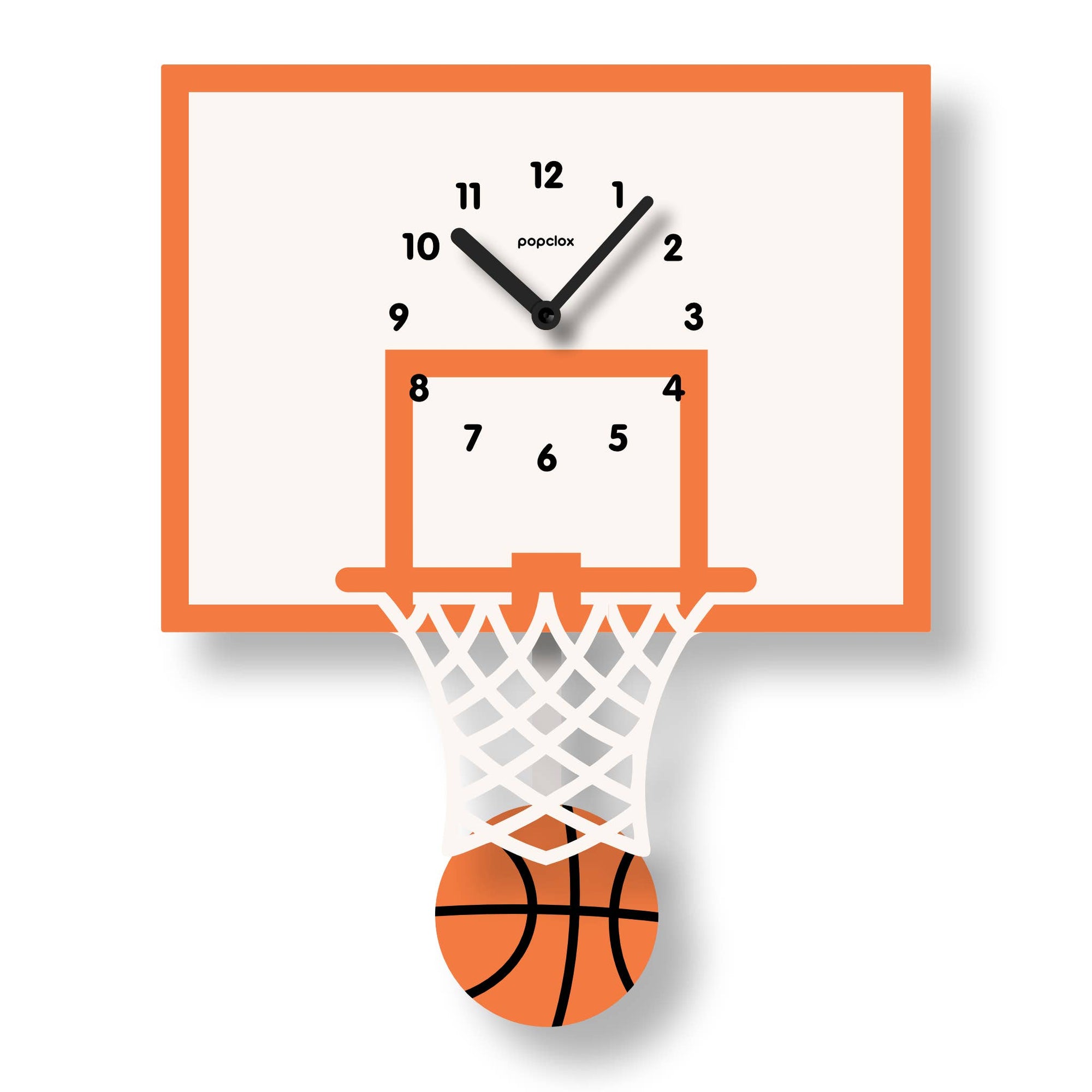 Basketball Pendulum Clock