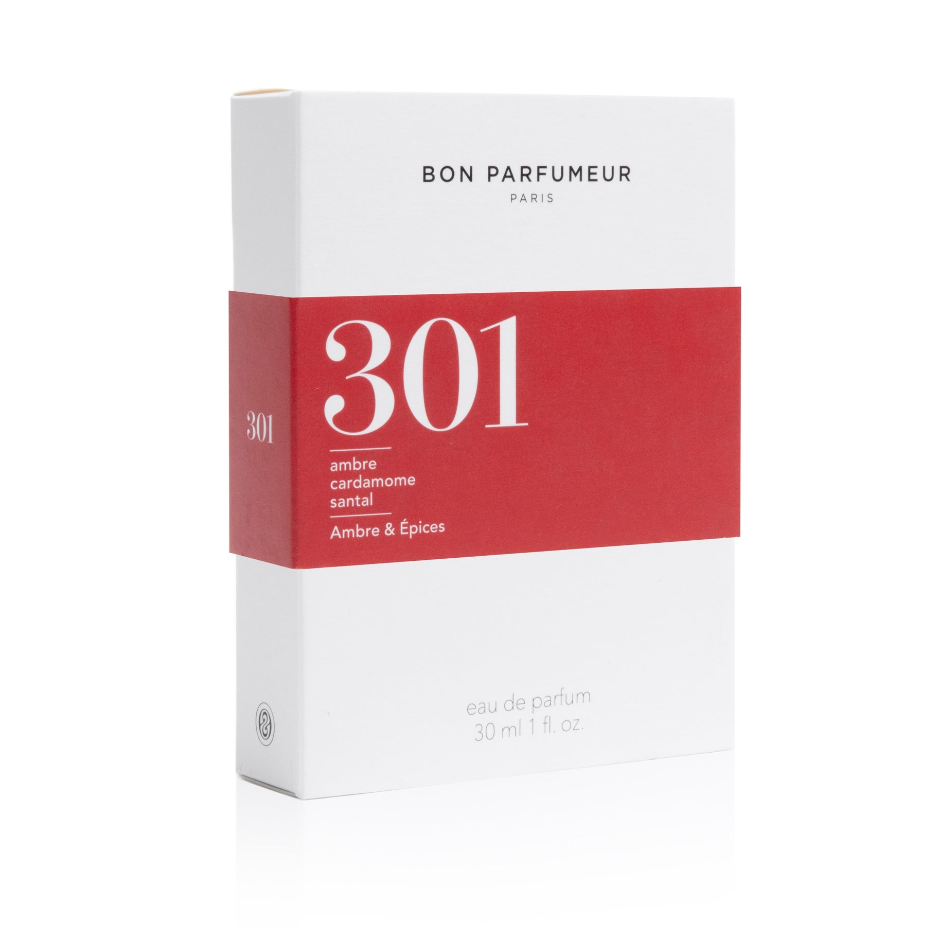 No. 301: Sandalwood + Amber + Cardamom