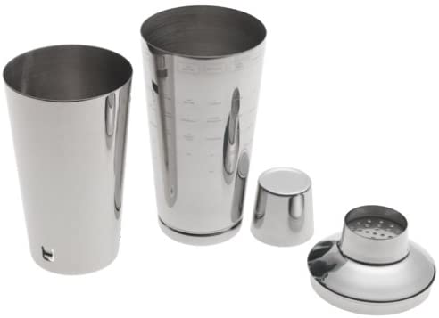 Adjustable Cocktail Shaker with Recipes