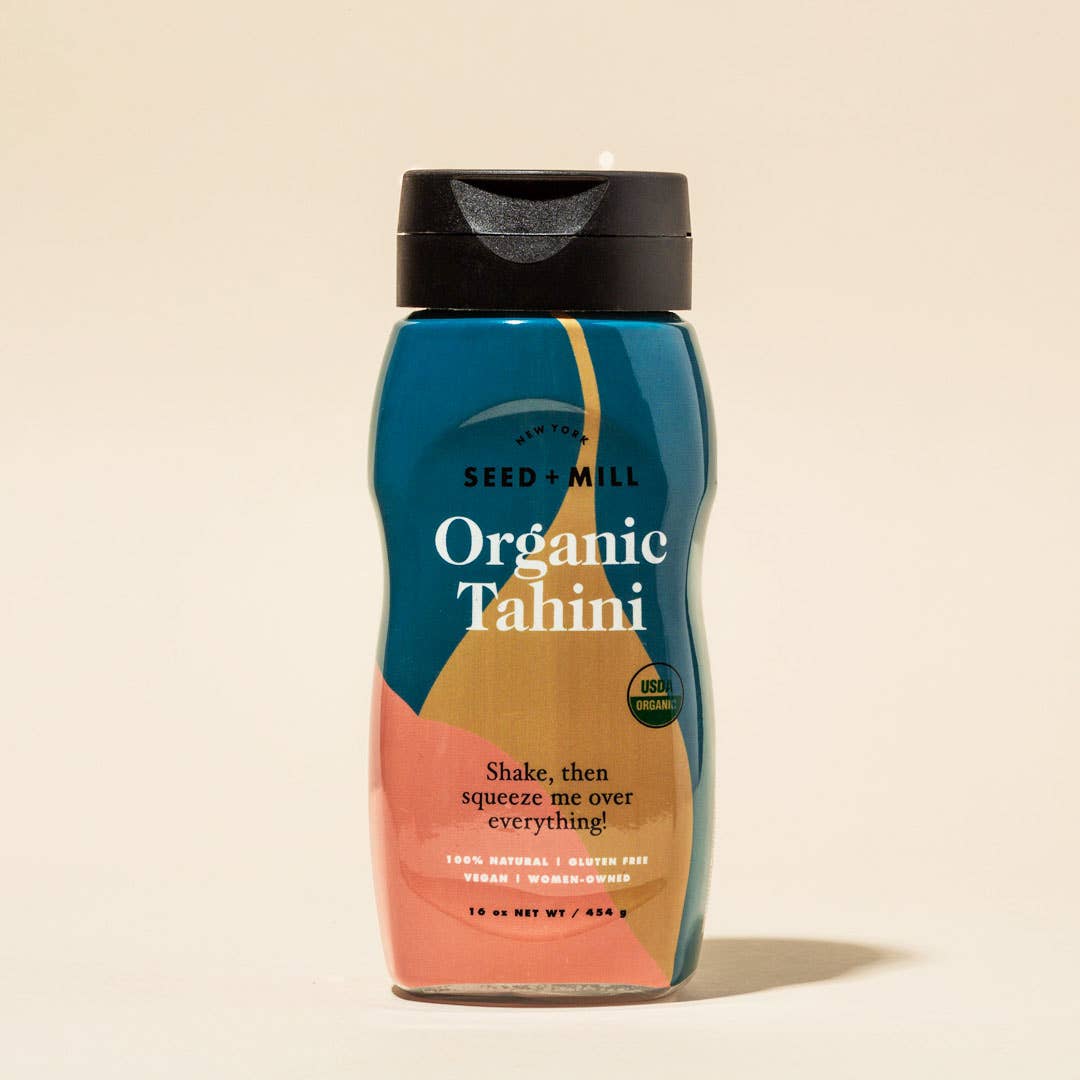 Organic Spicy Tahini Squeeze Bottle