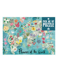 Flowers of the World Puzzle