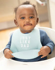 Just Like Dad Wonder Bib