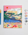Italian Summer Mini Paint by Numbers Kit