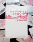 DC Letterpress Note Card Set