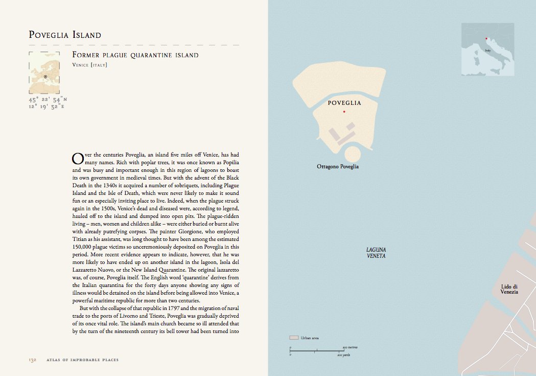 Atlas of Improbable Places