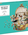 Bouquet of Birds Shaped Puzzle