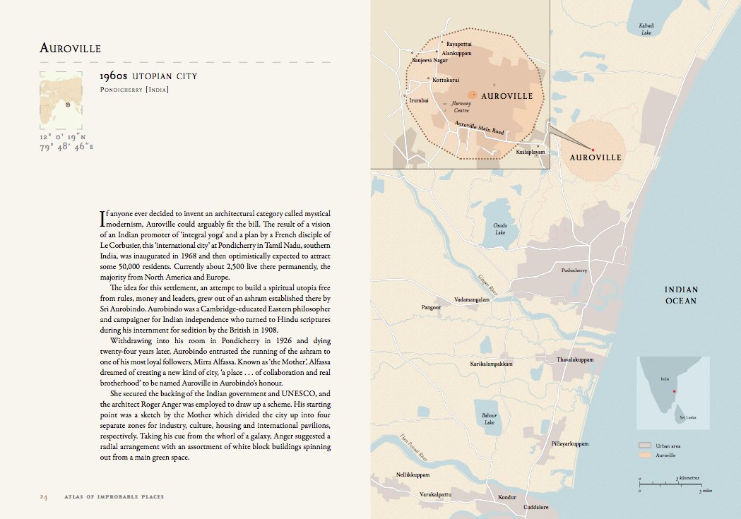 Atlas of Improbable Places