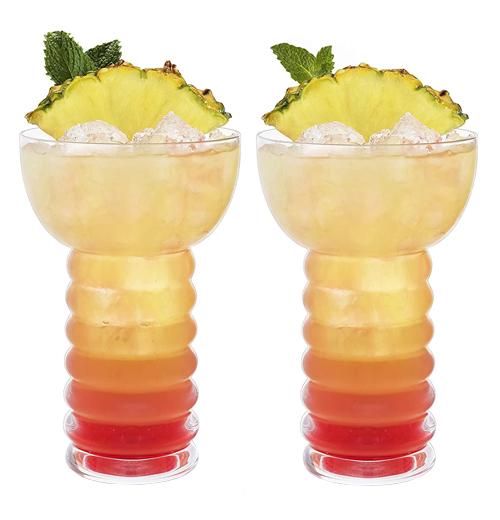 Pearl Diver Cocktail Glasses