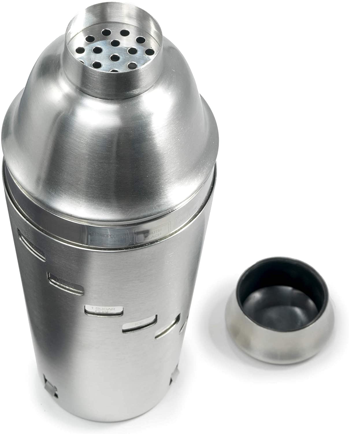 Adjustable Cocktail Shaker with Recipes