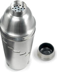 Adjustable Cocktail Shaker with Recipes
