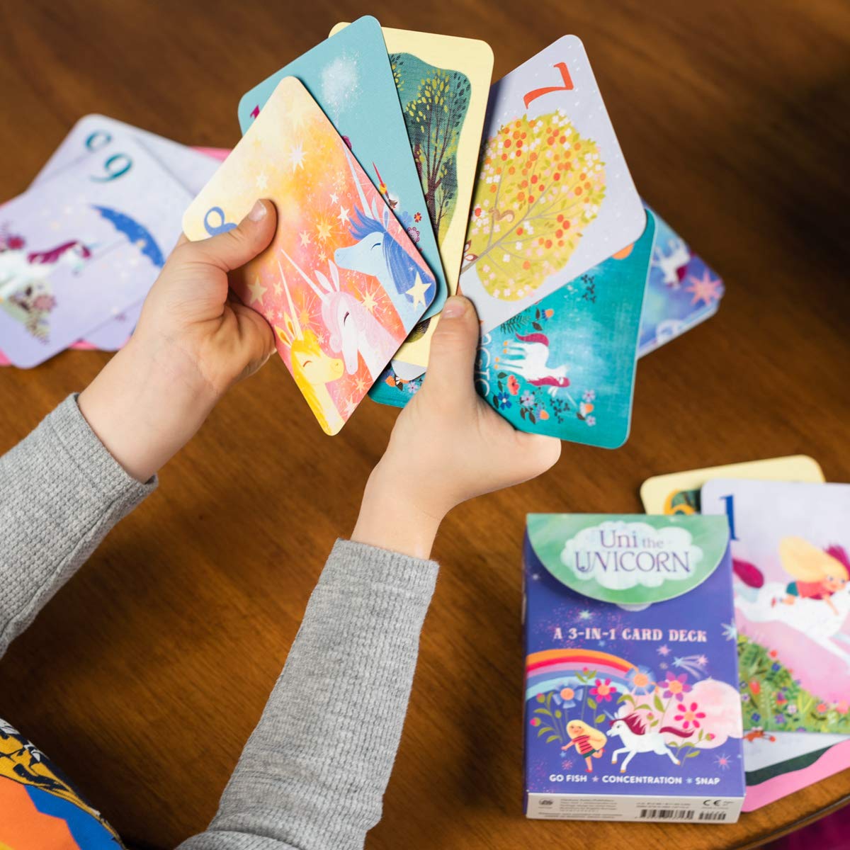 Uni the Unicorn 3-in-1 Card Deck