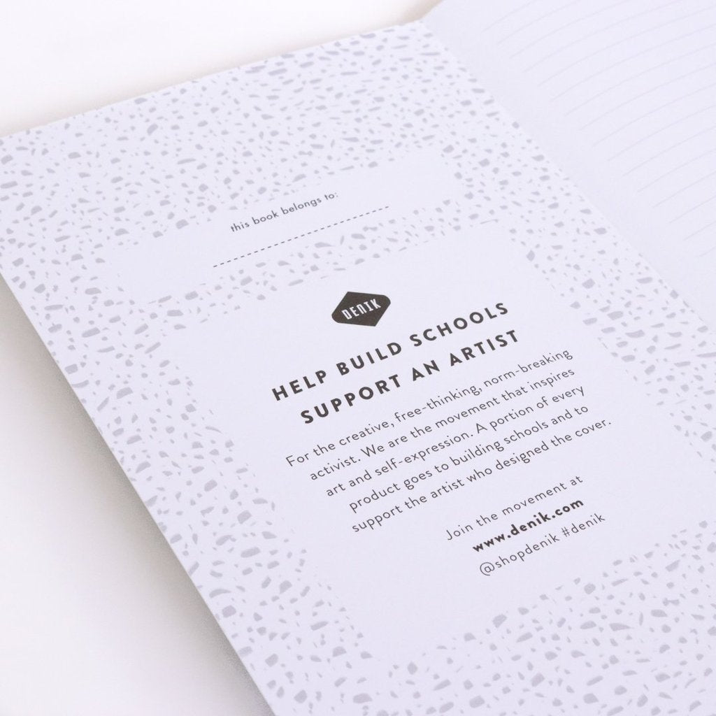 Blooms Large Notebook