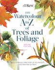 Watercolor A to Z of Trees and Foliage
