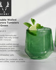 Double Walled Aurora Tumblers